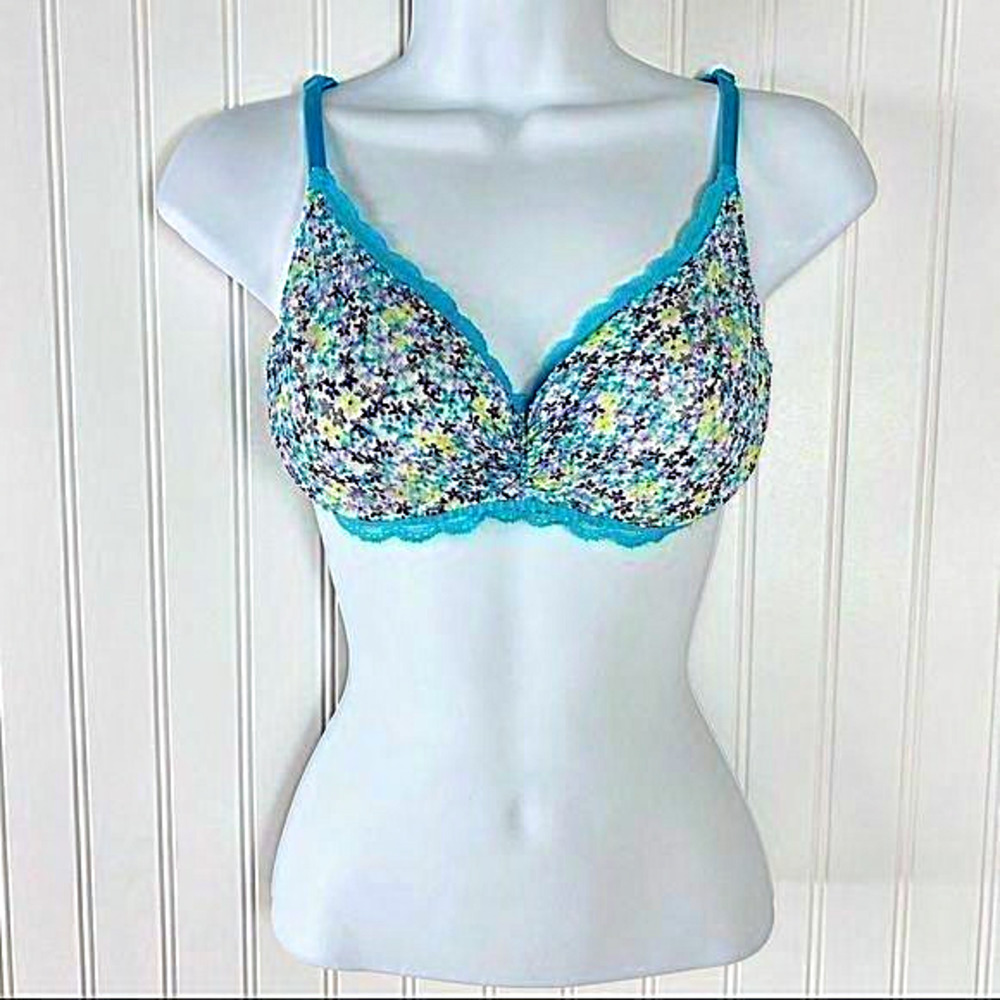 VICTORIA'S Secret lined Demi/ Demi - Buste Double‎